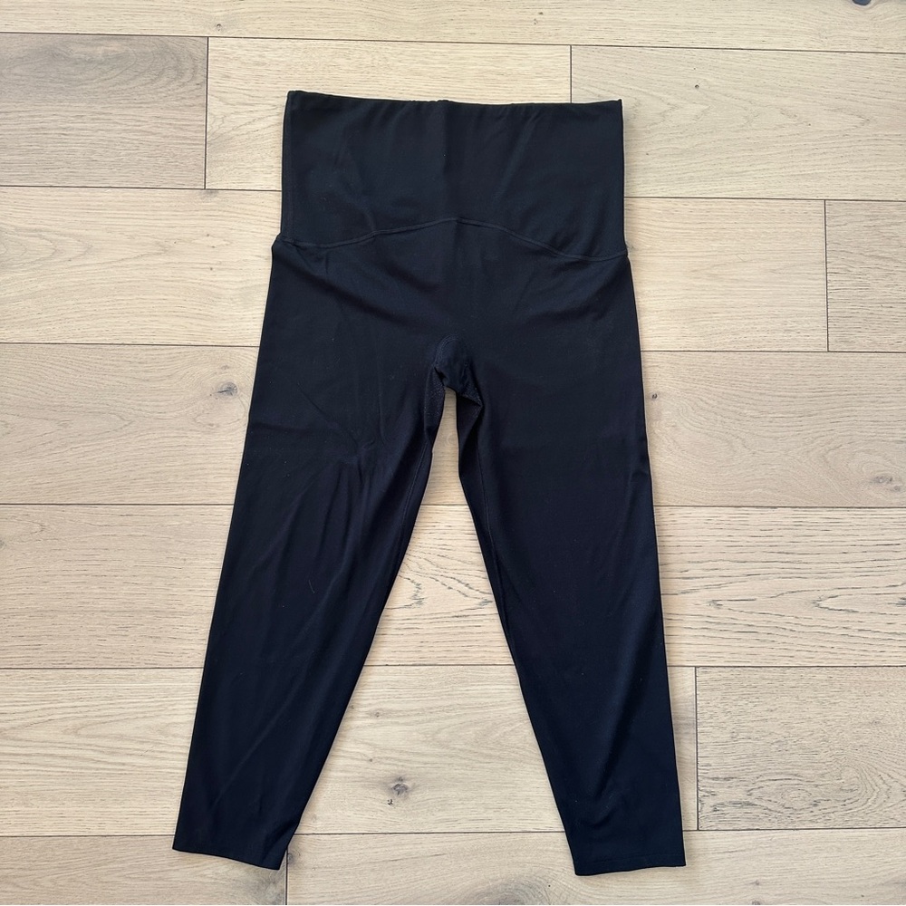 SPANX Black High-Rise Leggings